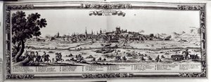 Vista de Perpiñán, sur de Francia, c.1645 de French School